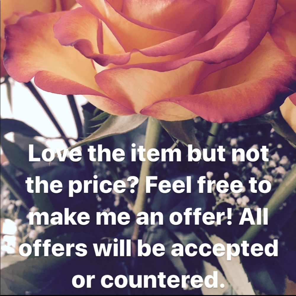 Accepting Offers!